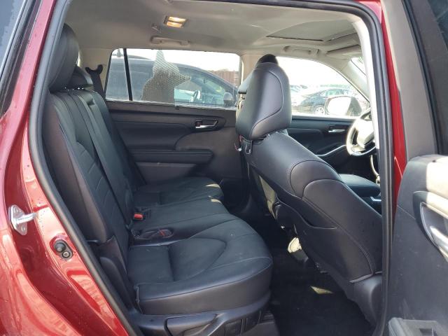 Photo 11 from auction – 2020 TOYOTA HIGHLANDER with VIN 5TDGZRAH2LS026937