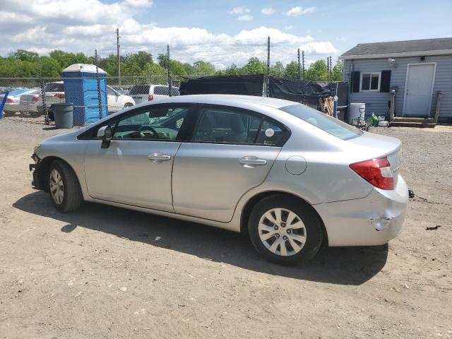 Photo 2 from auction – 2012 HONDA CIVIC LX with VIN 19XFB2E57CE066822