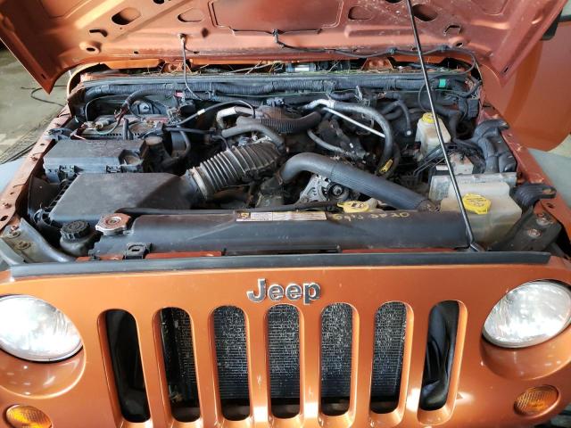 Photo 12 from auction – 2011 JEEP WRANGLER U with VIN 1J4BA6H12BL501313