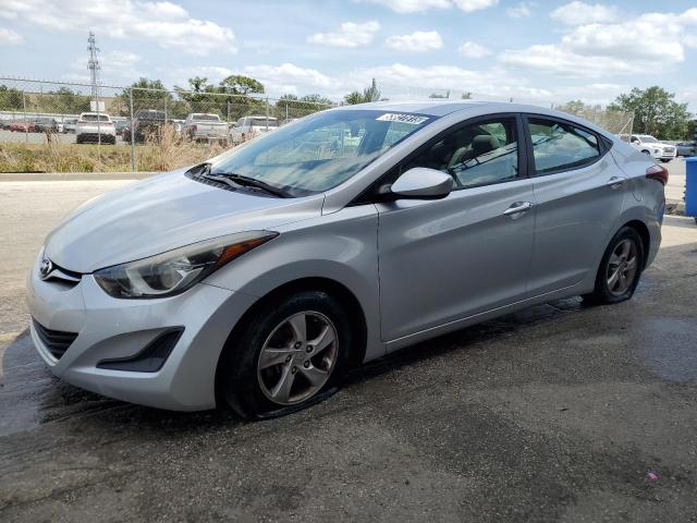HYUNDAI ELANTRA SE 2014 with VIN KMHDH4AE1EU090170 - Photo from auction