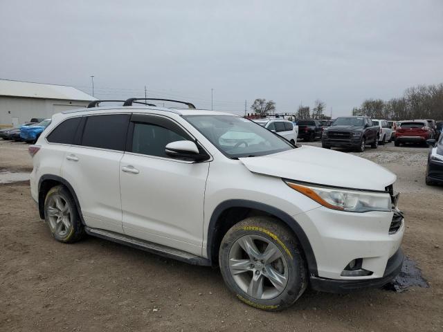 Photo 4 from auction – 2014 TOYOTA HIGHLANDER with VIN 5TDDKRFH7ES021140
