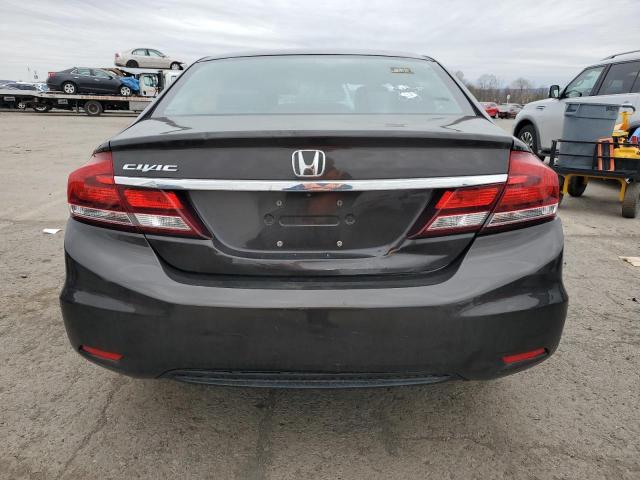 Photo 6 from auction – 2014 HONDA CIVIC LX with VIN 2HGFB2F57EH511695