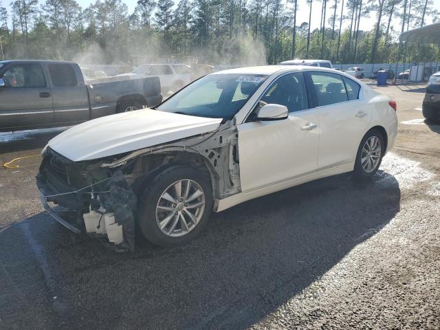 INFINITI Q50 BASE 2014 with VIN JN1BV7AP0EM674361 - Photo from auction