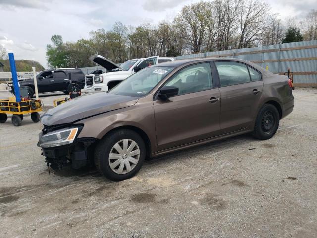 Photo 1 from auction – 2015 VOLKSWAGEN JETTA BASE with VIN 3VW2K7AJ1FM423319