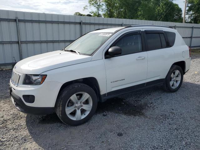 JEEP COMPASS SP 2017 with VIN 1C4NJDBB3HD133428 - Photo from auction