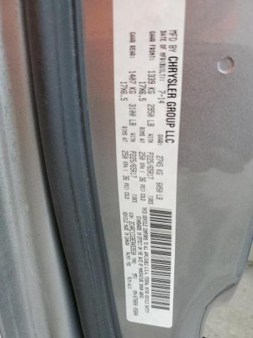 Photo 14 from auction – 2014 CHRYSLER TOWN & COU with VIN 2C4RC1CG9ER453530