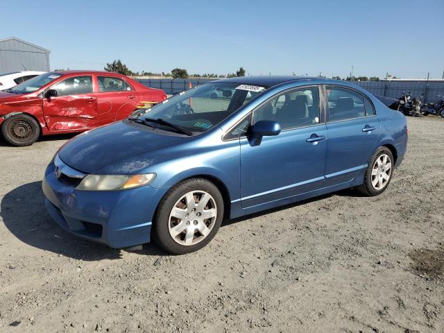 HONDA CIVIC LX 2010 with VIN 2HGFA1F59AH576734 - Photo from auction