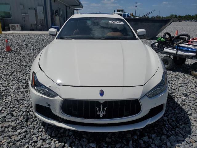Photo 5 from auction – 2016 MASERATI GHIBLI with VIN ZAM57XSA6G1181041