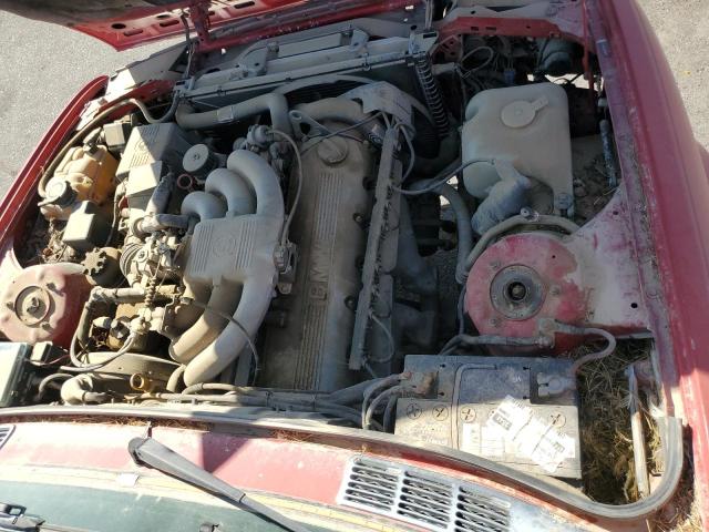 Снимка 11 от търг – 1990 BMW 325 IC AUT с VIN WBABB2300LEC19669