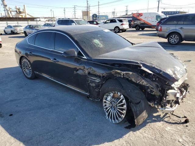 Photo 4 from auction – 2024 GENESIS G80 ADVANC with VIN KMTGE4S13RU007903