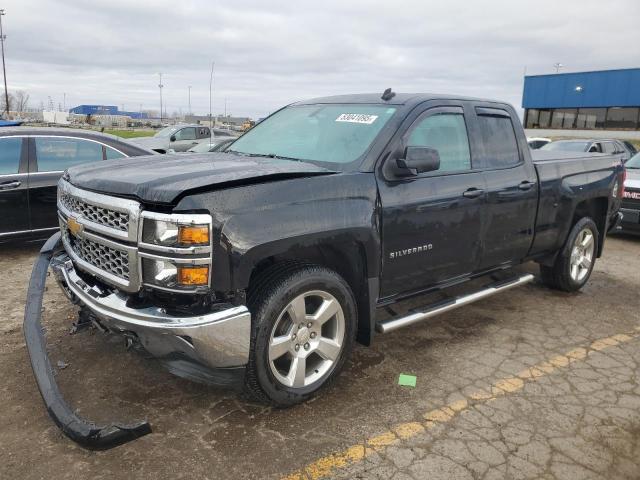 CHEVROLET SILVERADO 2014 with VIN 1GCVKREC7EZ406111 - Photo from auction