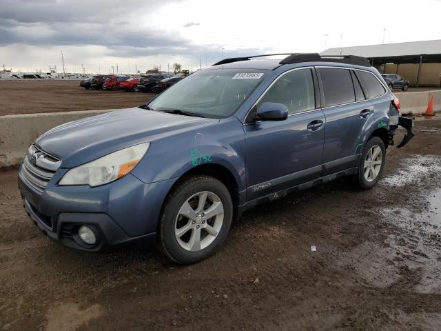 SUBARU OUTBACK 2. 2014 с VIN 4S4BRBCC7E3254712 - Снимка от търг