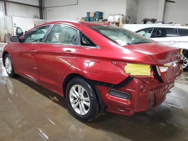 Photo 2 from auction – 2012 HYUNDAI SONATA GLS with VIN 5NPEB4AC9CH477307
