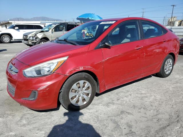 HYUNDAI ACCENT SE 2017 with VIN KMHCT4AE5HU176676 - Photo from auction