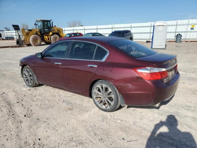 Photo 2 from auction – 2014 HONDA ACCORD SPO with VIN 1HGCR2F57EA287454