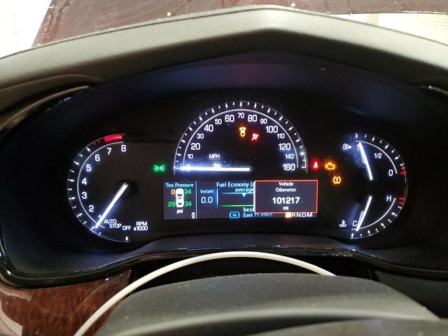 Photo 9 from auction – 2017 CADILLAC CTS PREMIU with VIN 1G6AY5SS1H0190012