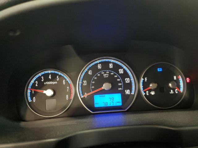 Photo 9 from auction – 2008 HYUNDAI SANTA FE G with VIN 5NMSG13DX8H184268