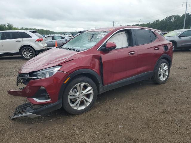 BUICK ENCORE GX 2021 with VIN KL4MMBS28MB044462 - Photo from auction