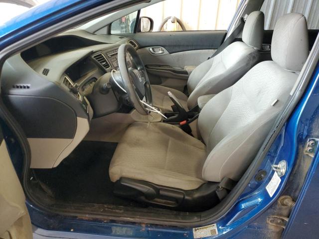 Photo 7 from auction – 2014 HONDA CIVIC LX with VIN 19XFB2F54EE023878