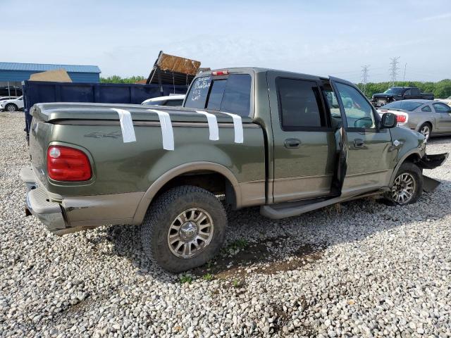 Photo 3 from auction – 2001 FORD F150 SUPER with VIN 1FTRW08L91KA43603