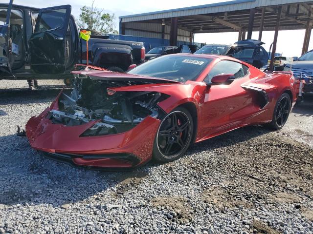 CHEVROLET CORVETTE S 2021 with VIN 1G1YC2D43M5113851 - Photo from auction