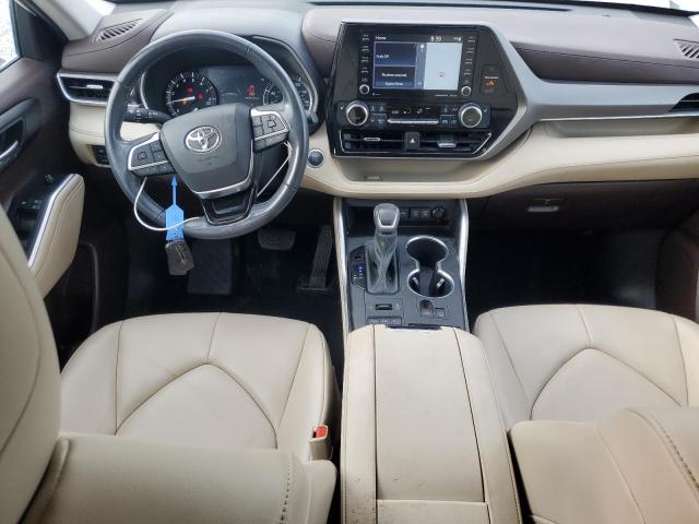 Photo 8 from auction – 2021 TOYOTA HIGHLANDER with VIN 5TDHZRBH2MS075088