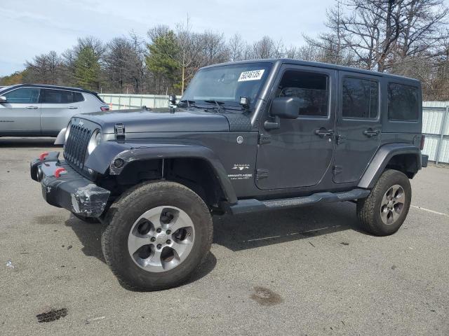 JEEP WRANGLER U 2018 with VIN 1C4BJWEG7JL856331 - Photo from auction