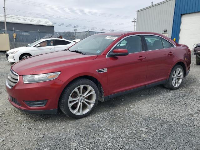 FORD TAURUS SEL 2013 with VIN 1FAHP2H81DG115553 - Photo from auction