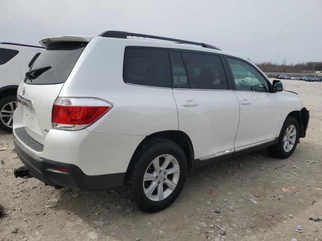 Photo 3 from auction – 2012 TOYOTA HIGHLANDER with VIN 5TDBK3EH3CS110626