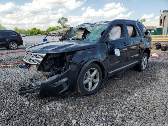 FORD EXPLORER X 2018 with VIN 1FM5K7DH8JGB54758 - Photo from auction
