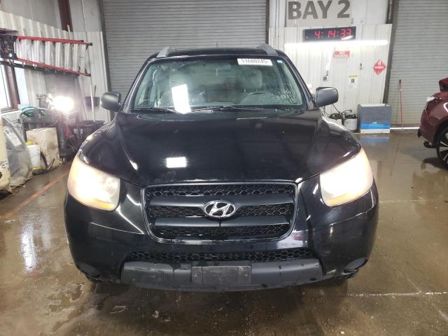 Photo 5 from auction – 2009 HYUNDAI SANTA FE G with VIN 5NMSG13D59H276809