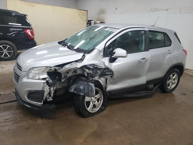 CHEVROLET TRAX LS 2016 مع رقم تعريف المركبة 3GNCJNSB1GL279176 - صورة من المزاد