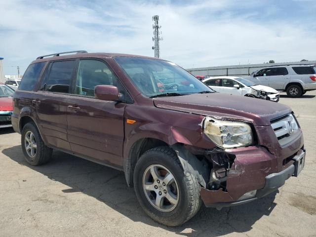 Photo 4 from auction – 2007 HONDA PILOT EX with VIN 5FNYF28437B008321