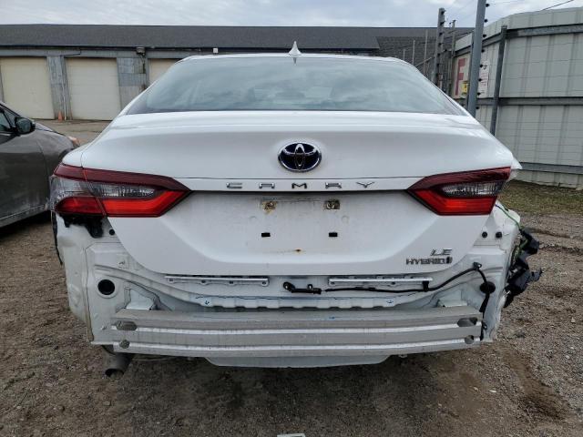 Photo 6 from auction – 2022 TOYOTA CAMRY LE with VIN 4T1C31AK5NU577791