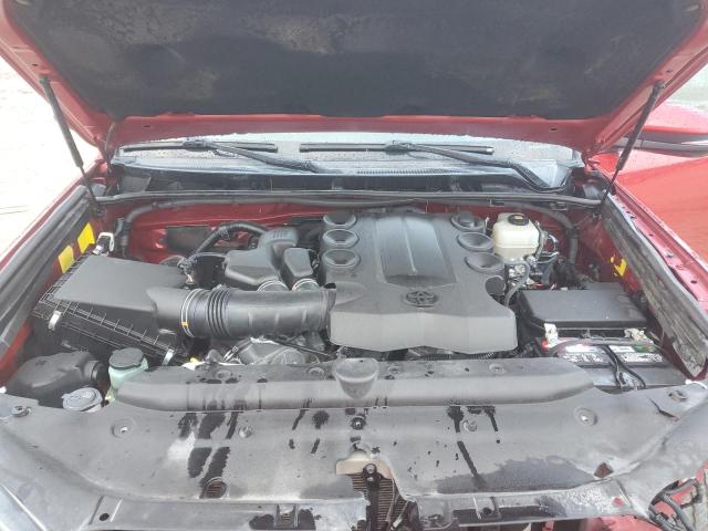Photo 12 from auction – 2018 TOYOTA 4RUNNER SR with VIN JTEBU5JR3J5493776