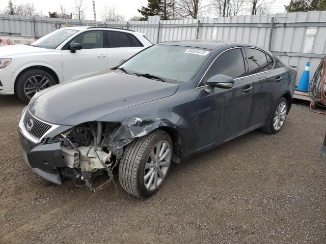 LEXUS IS 250 2009 with VIN JTHCK262195034653 - Photo from auction