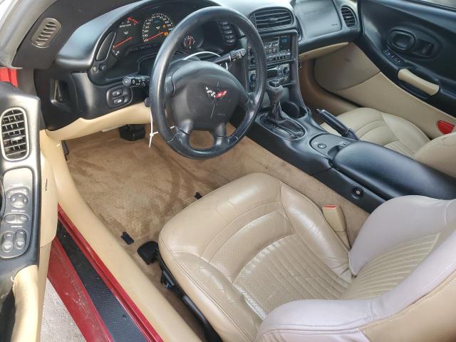 Photo 8 from auction – 2004 CHEVROLET CORVETTE with VIN 1G1YY22G245103889