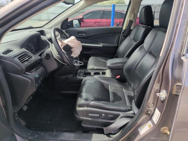 Photo 7 from auction – 2015 HONDA CR-V EXL with VIN 2HKRM4H75FH669400