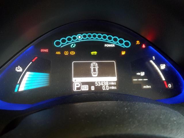 Photo 9 from auction – 2015 NISSAN LEAF S with VIN 1N4AZ0CP8FC314141