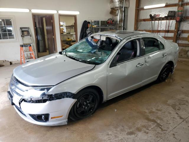 FORD FUSION SE 2010 with VIN 3FAHP0HA3AR198091 - Photo from auction