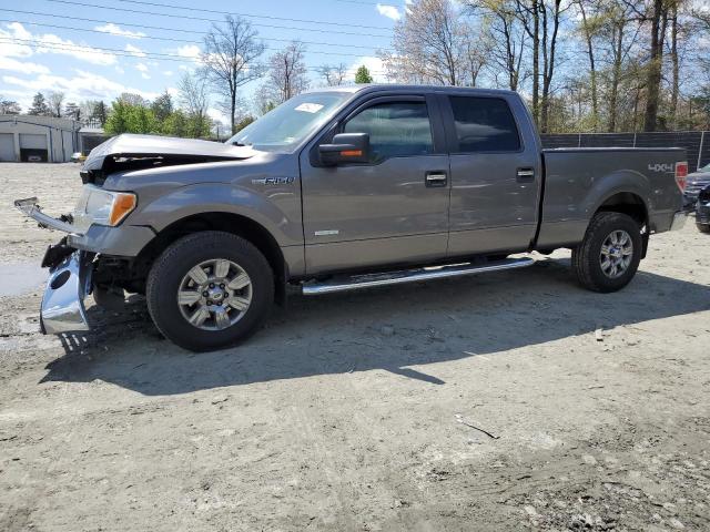 Photo 1 from auction – 2011 FORD F150 SUPER with VIN 1FTFW1ET5BFB08695