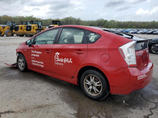 Photo 2 from auction – 2010 TOYOTA PRIUS with VIN JTDKN3DUXA0202015