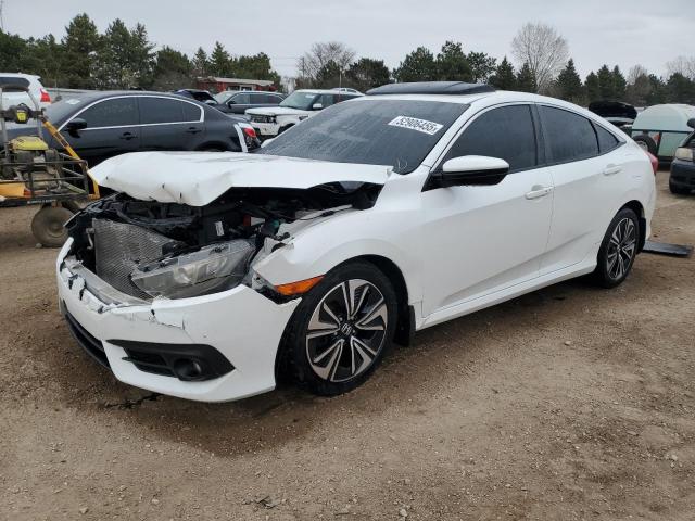HONDA CIVIC EX 2016 with VIN 19XFC1F3XGE004518 - Photo from auction