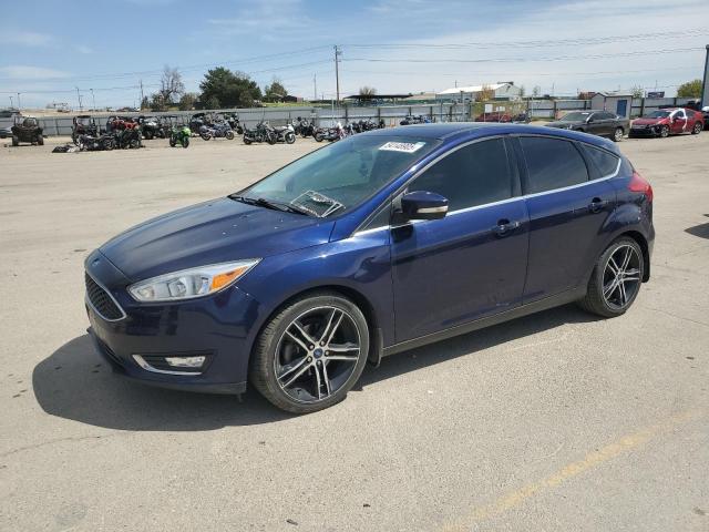 FORD FOCUS 2017 with VIN 1FADP3N27HL264857 - Photo from auction
