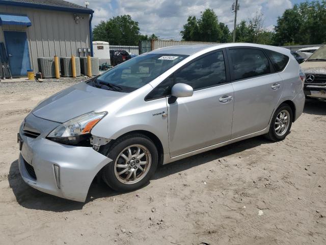 TOYOTA PRIUS V 2012 with VIN JTDZN3EU8C3057913 - Photo from auction