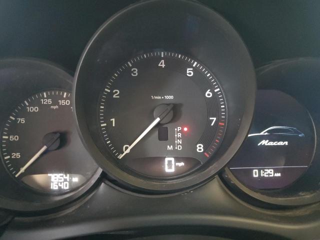 Photo 9 from auction – 2023 PORSCHE MACAN BASE with VIN WP1AA2A50PLB00727