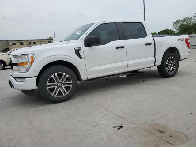 Photo 1 from auction – 2021 FORD F150 SUPER with VIN 1FTEW1CP1MFC47789
