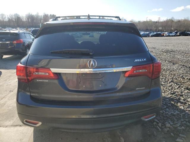 Photo 6 from auction – 2016 ACURA MDX with VIN 5FRYD4H2XGB020142