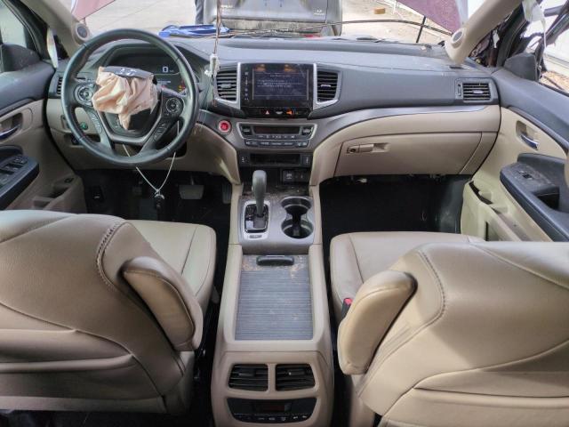 Photo 8 from auction – 2016 HONDA PILOT EXL with VIN 5FNYF6H69GB098356