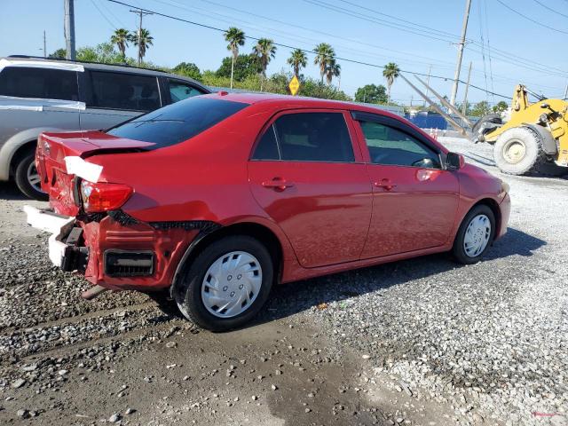 Photo 3 from auction – 2009 TOYOTA COROLLA BA with VIN JTDBL40E999041562